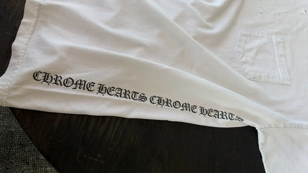 Vintage Chrome Hearts NYC Exclusive T-Shirt Size XL Chrome Hearts