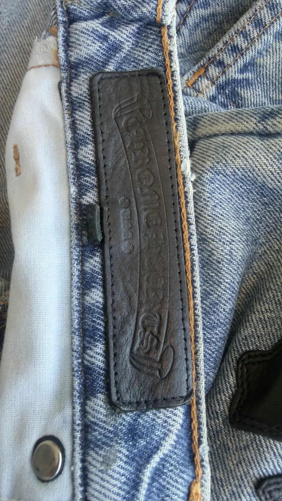 Chrome Hearts x Levi's Cross Patch Jeans Size 33 Chrome Hearts