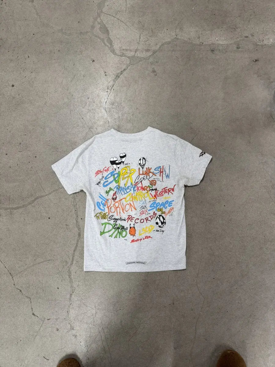 Chrome Hearts x Matty Boy PPO Brain Short-Sleeve T-Shirt