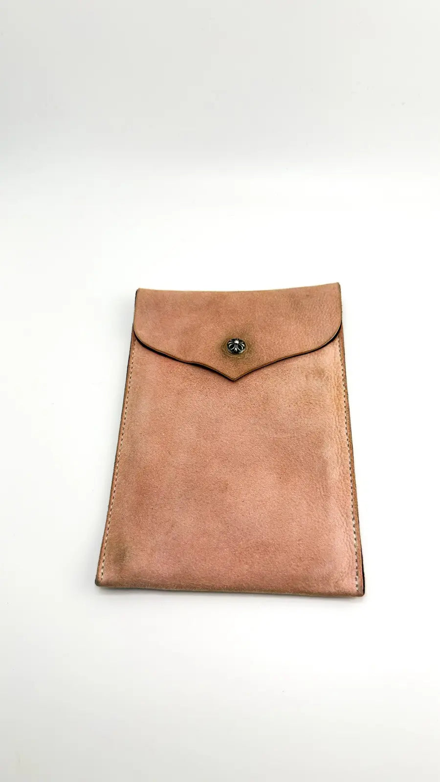 Chrome Hearts Suede Leather Multi Pouch Chrome Hearts