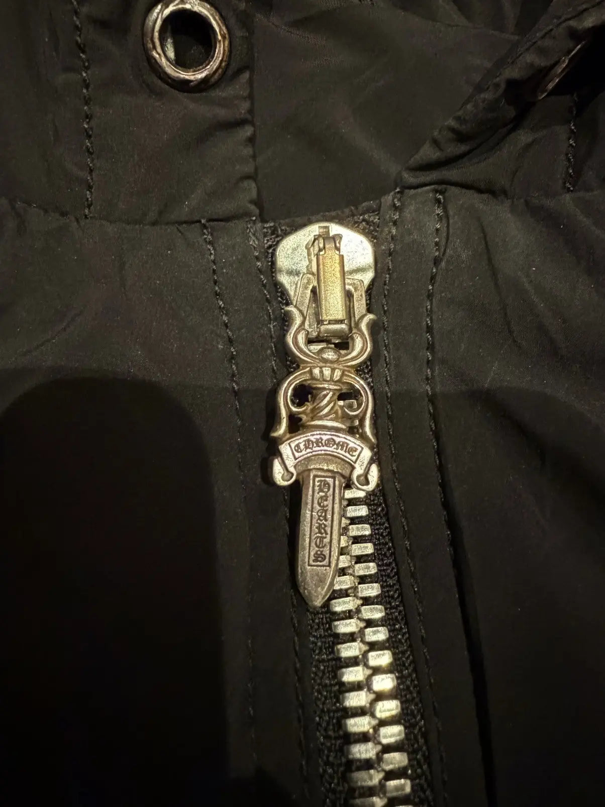 Chrome Hearts Nylon Dual Windbreaker Jacket