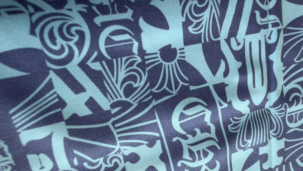 Chrome Hearts Cross Motif Silk Bandana Chrome Hearts