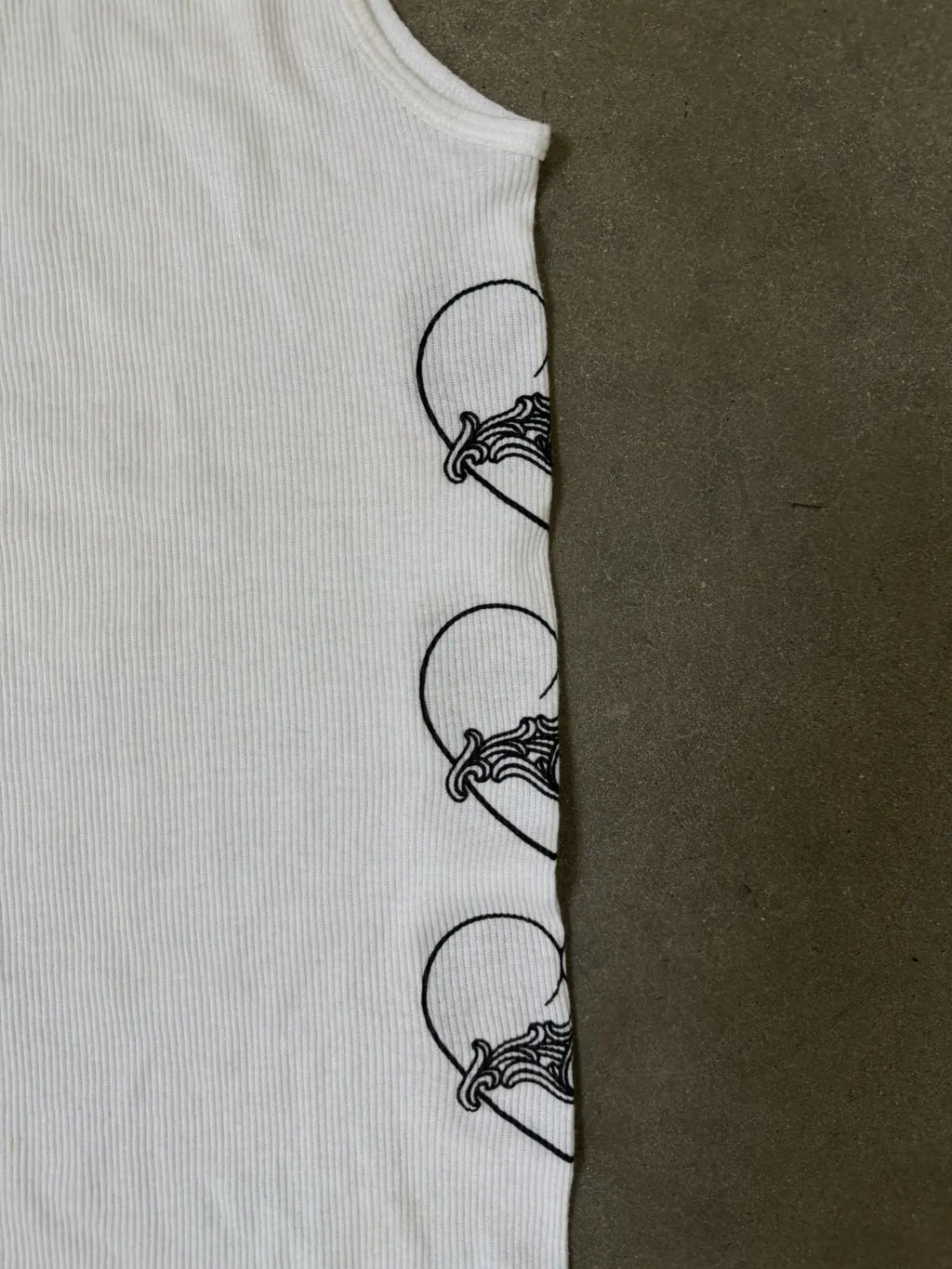 Chrome Hearts Love U Tank Top