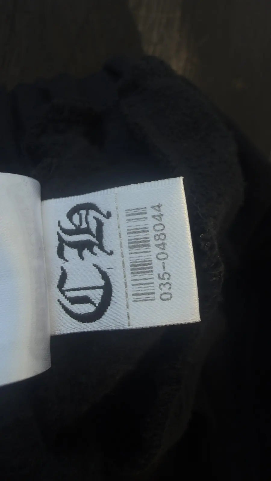 Chrome Hearts Black on Black Floral Sweatpants Size S Chrome Hearts