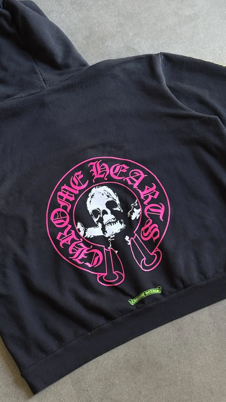 Chrome Hearts x Foti Skeleton Online Exclusive Hoodie
