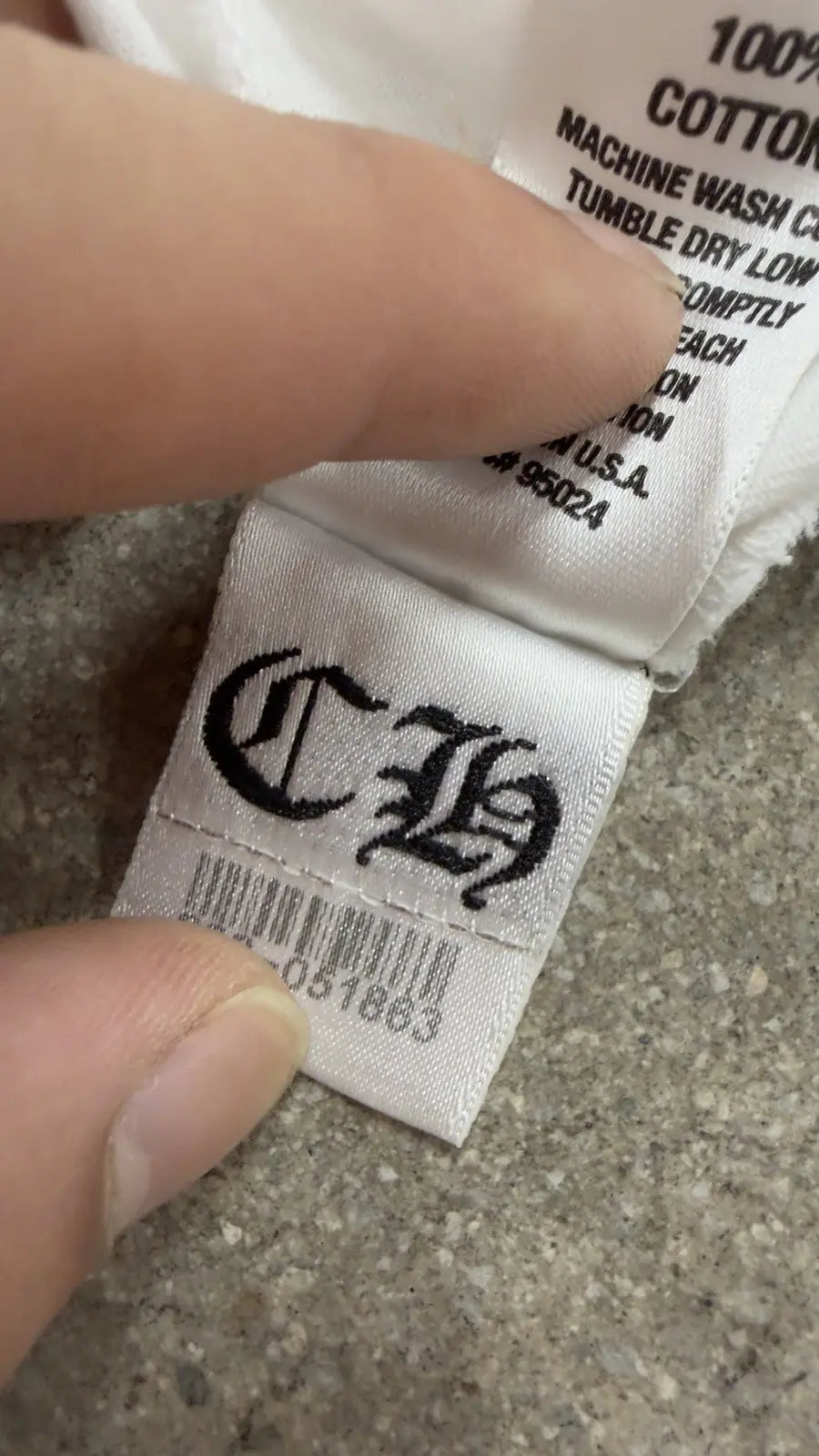 Chrome Hearts X Rolling Stones Collaboration Tee