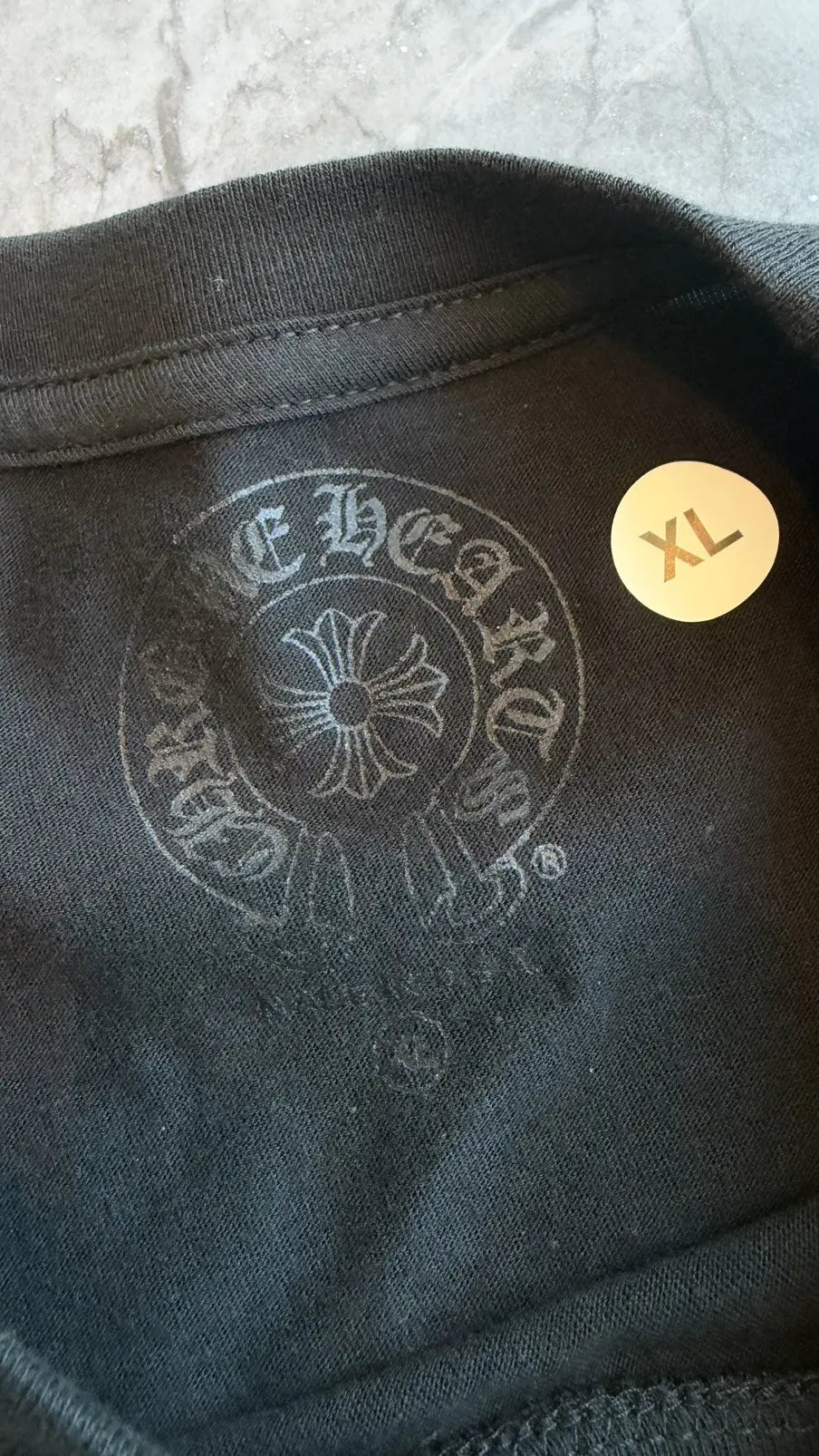 Chrome Hearts Miami Exclusive T-Shirt Size XL Chrome Hearts