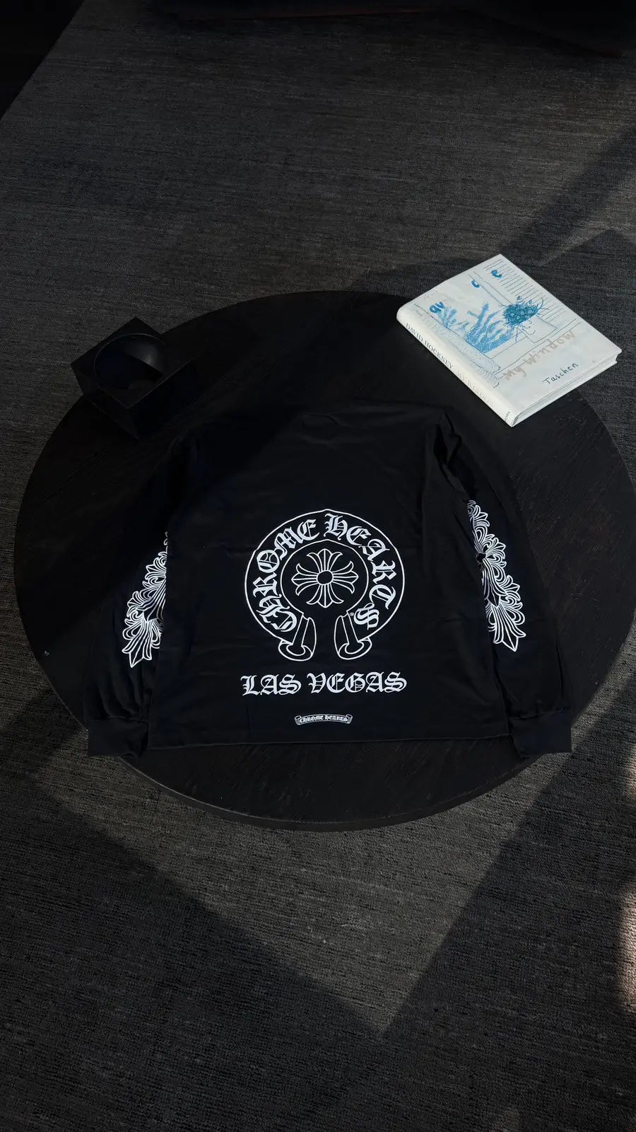 Chrome Hearts Las Vegas Exclusive Horseshoe Long Sleeve Tee Size XL Chrome Hearts