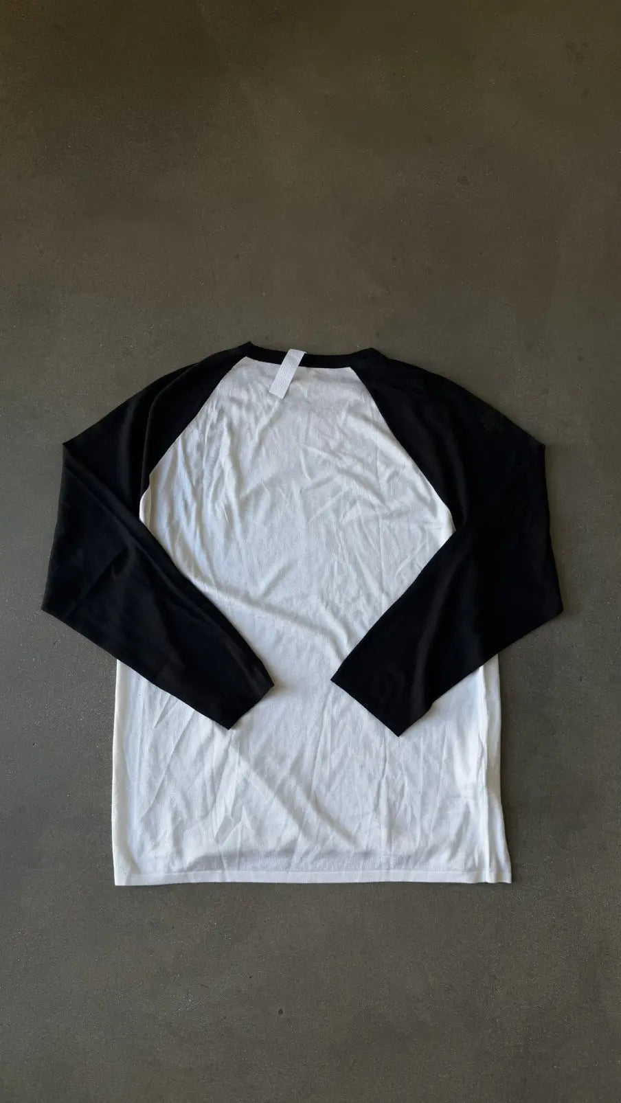 Chrome Hearts Cross Patch Silk Raglan Long Sleeve