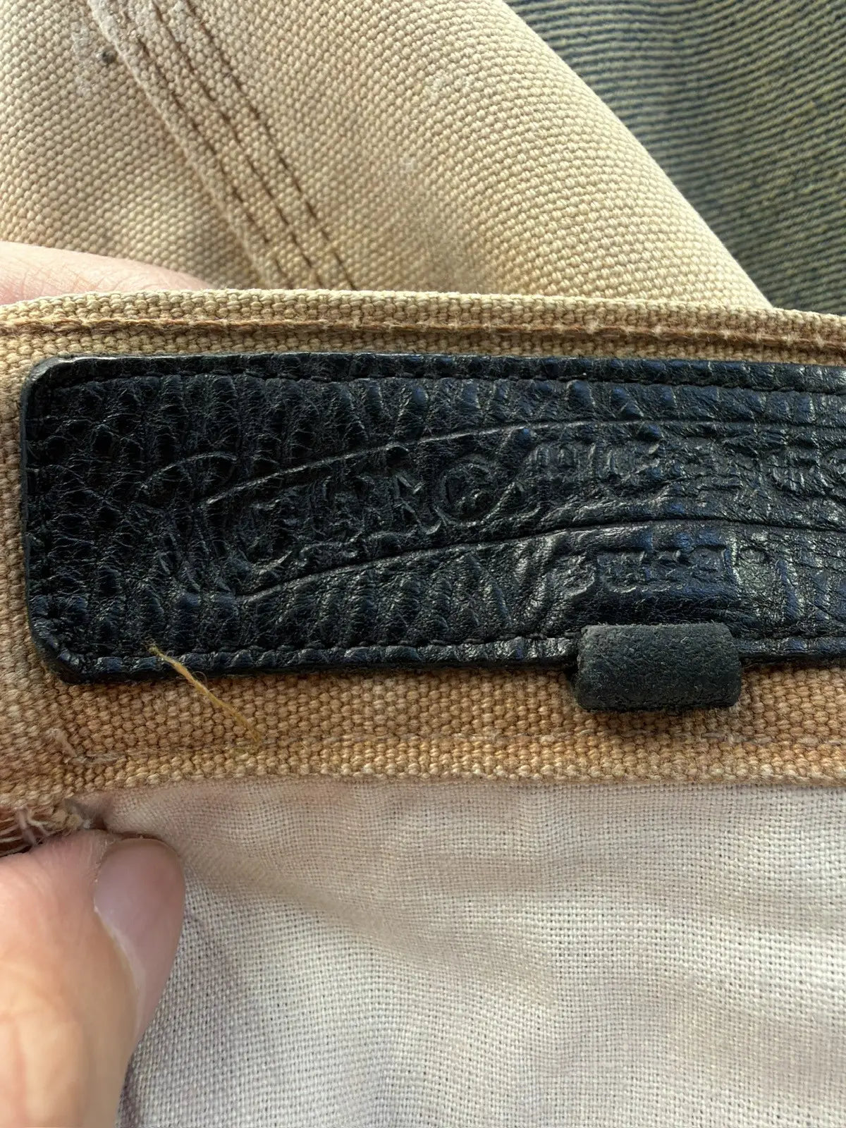 Chrome Hearts Sex Records Carpenter Pants