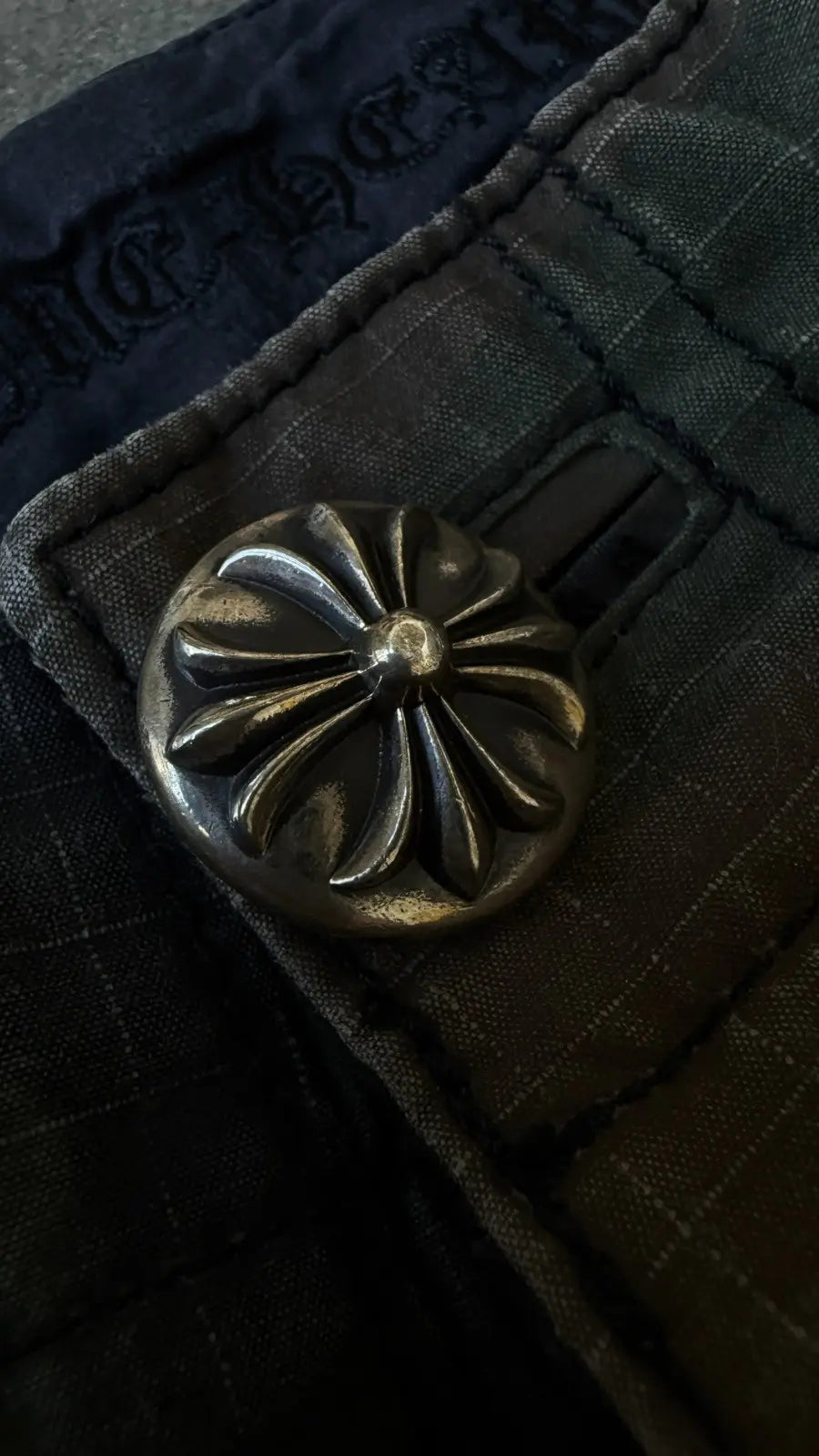 Chrome Hearts Camo Cargo Pants