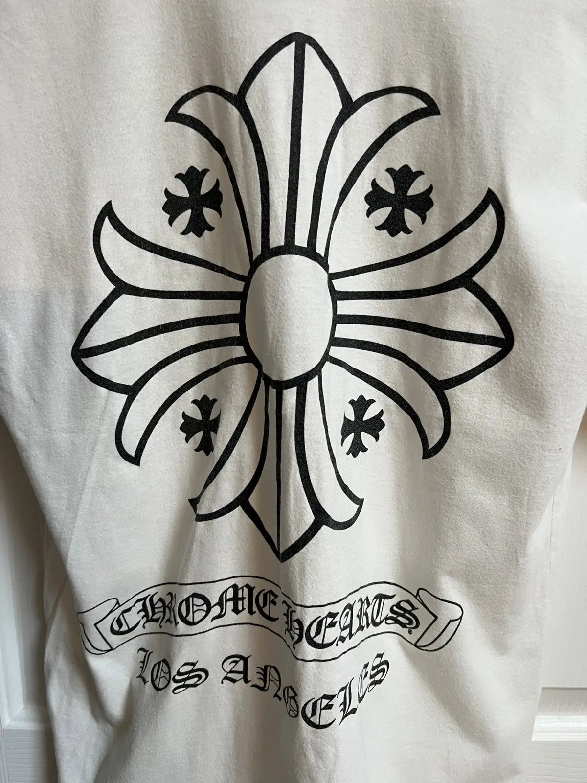 2010s Chrome Hearts Los Angeles Exclusive Cross Tee