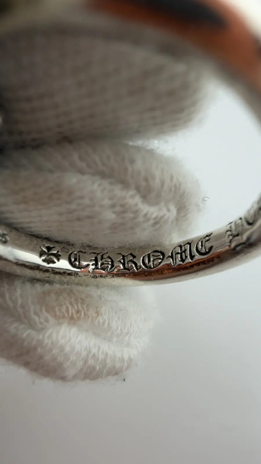 Chrome Hearts Nail Ring