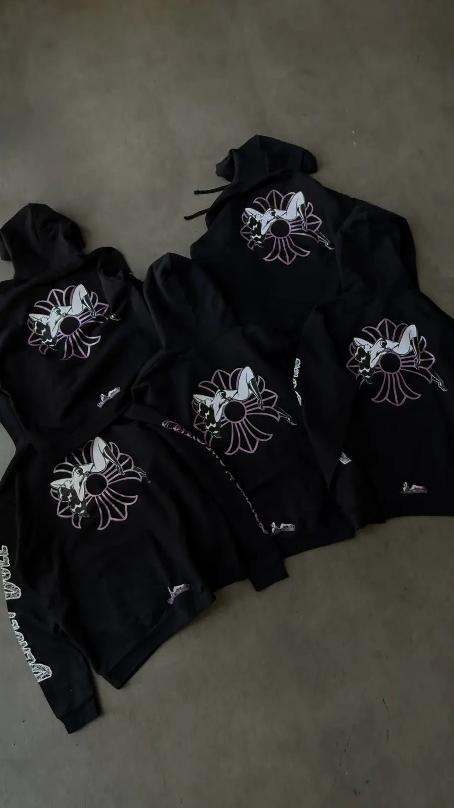 Chrome Hearts Deadly Doll Hoodie