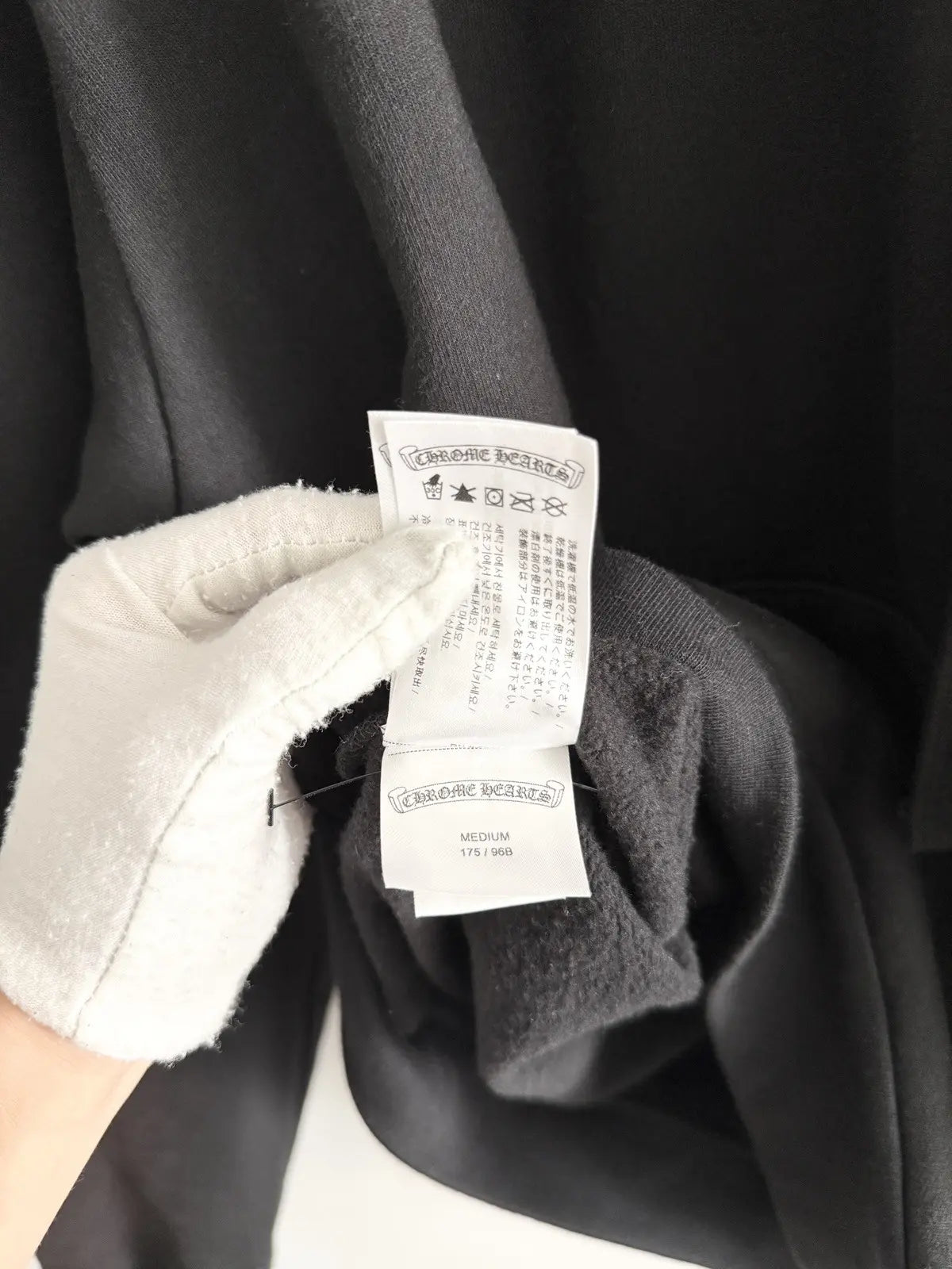 Chrome Hearts Welcome to Las Vegas Hoodie