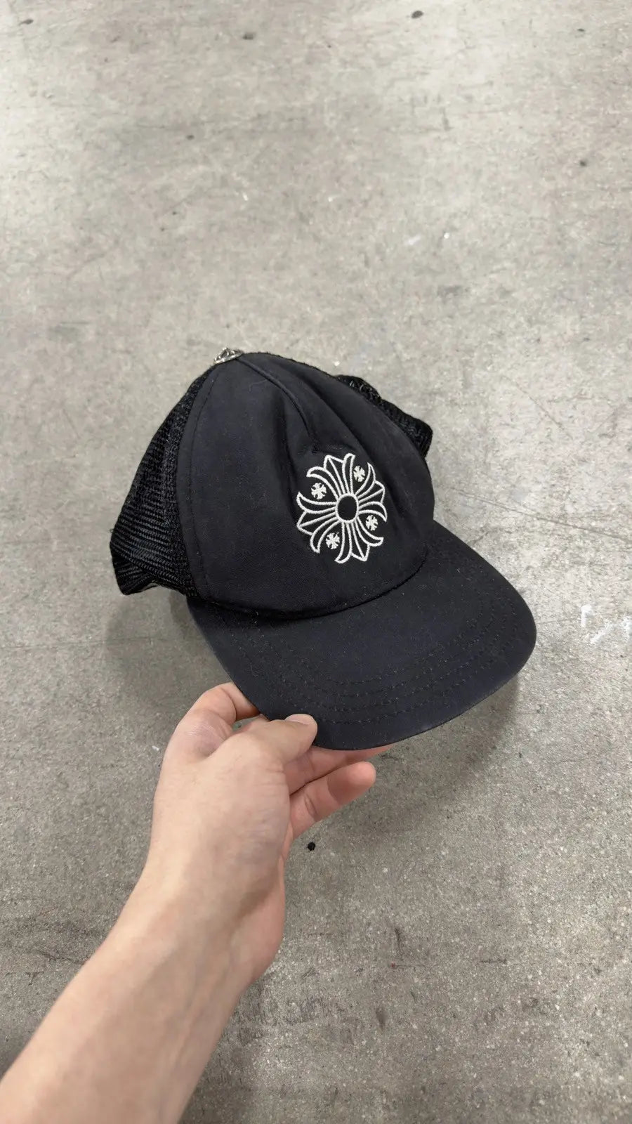 Chrome Hearts Floral Cross Hat