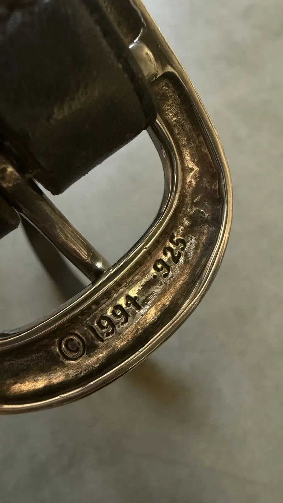 Chrome Hearts Gunslinger Belt