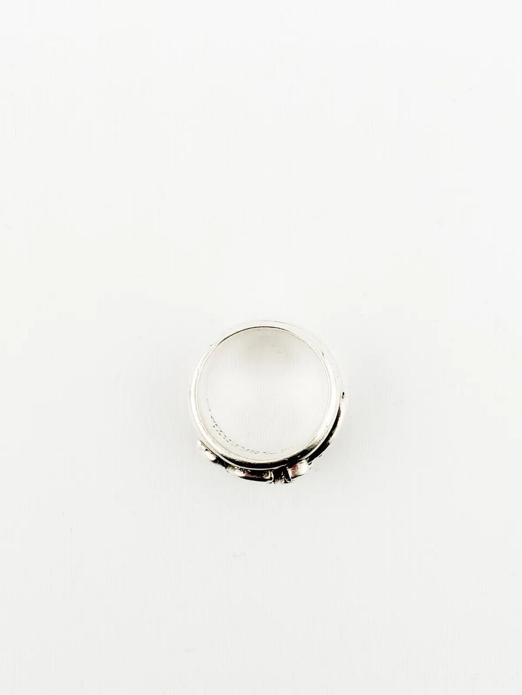 Chrome Hearts Dagger Sterling Silver Ring circa 1992
