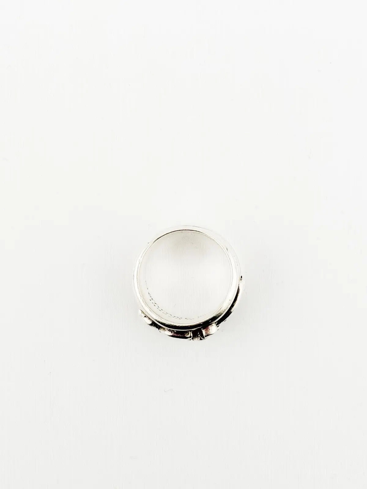 Chrome Hearts Dagger Sterling Silver Ring circa 1992