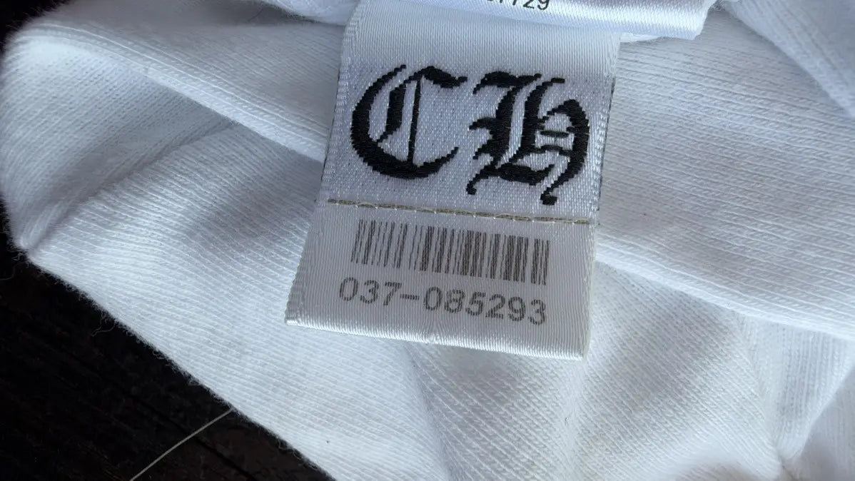 Chrome Hearts Las Vegas Exclusive Dice Baby Cropped Tee Size XS Chrome Hearts