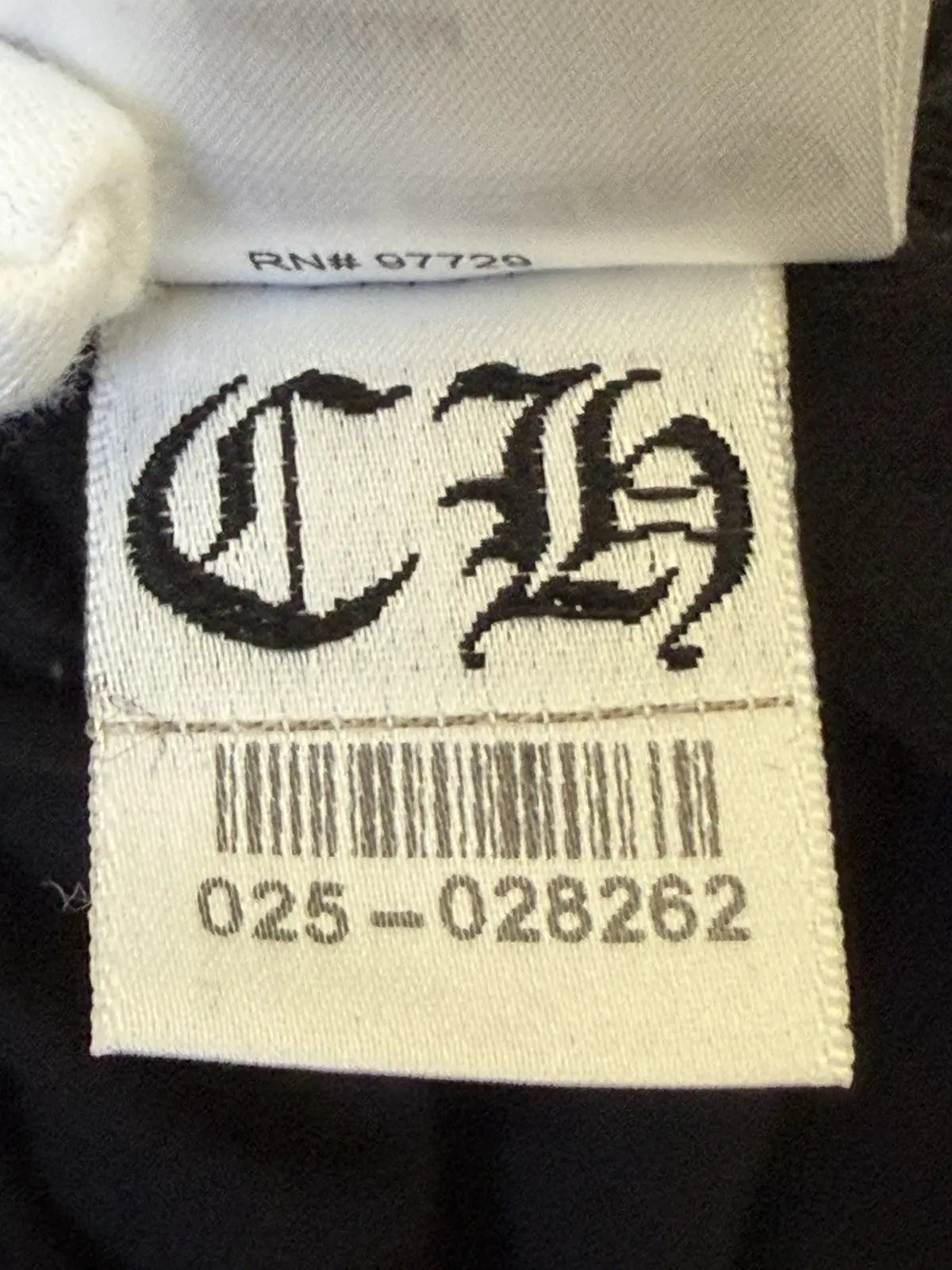 Chrome Hearts Script Logo Short Sleeve Tee