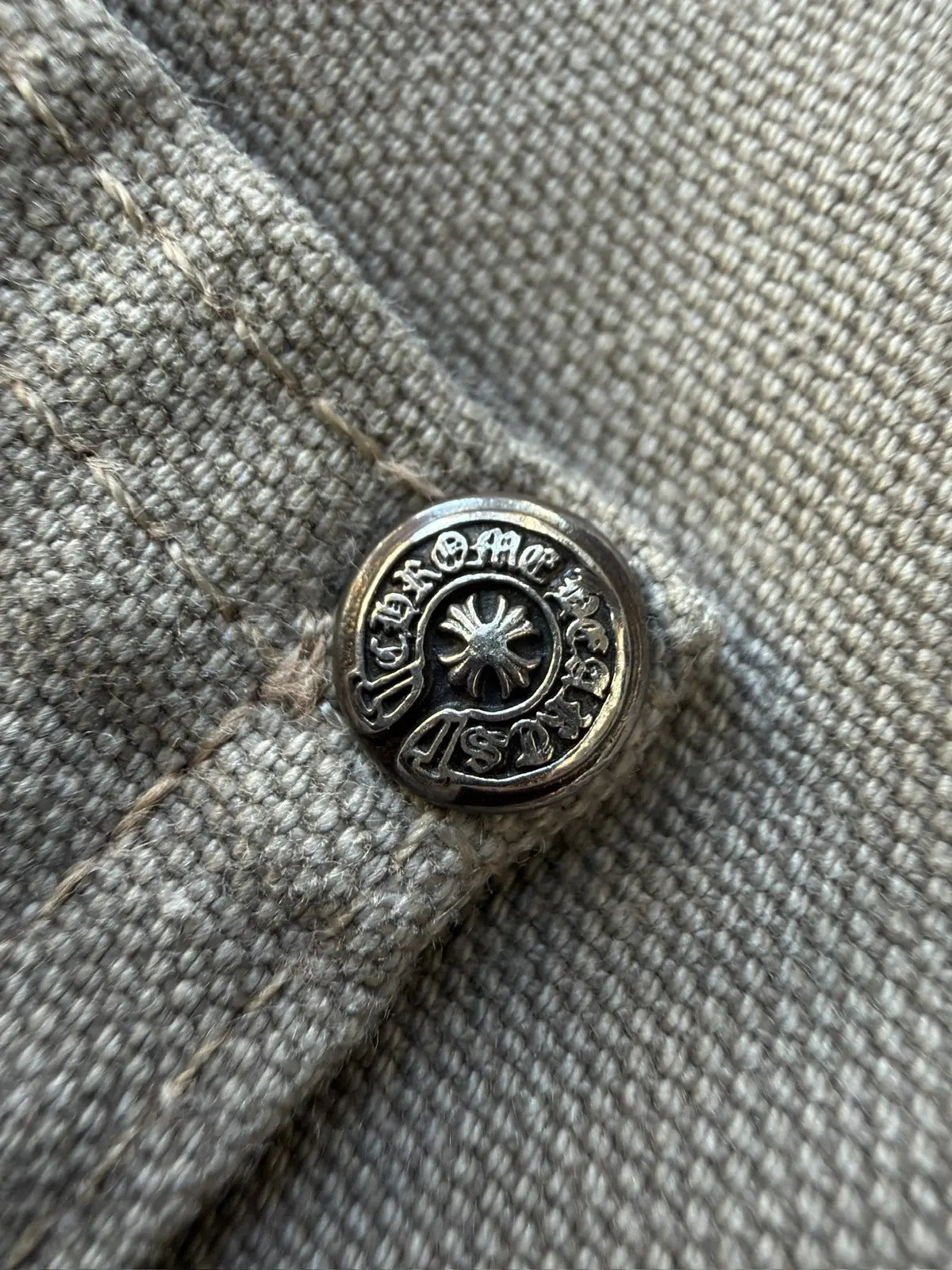 Chrome Hearts Sex Records Carpenter Pants