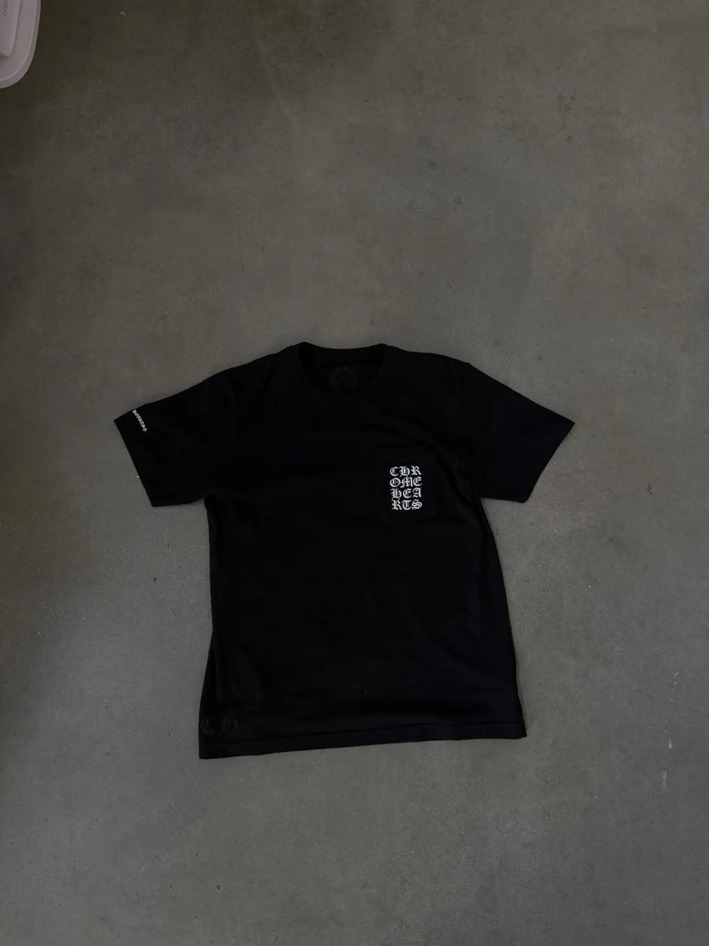 Chrome Hearts Script Logo Short Sleeve Tee