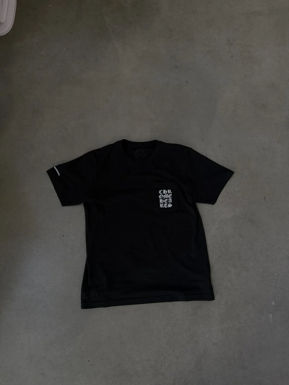 Chrome Hearts Script Logo Short Sleeve Tee