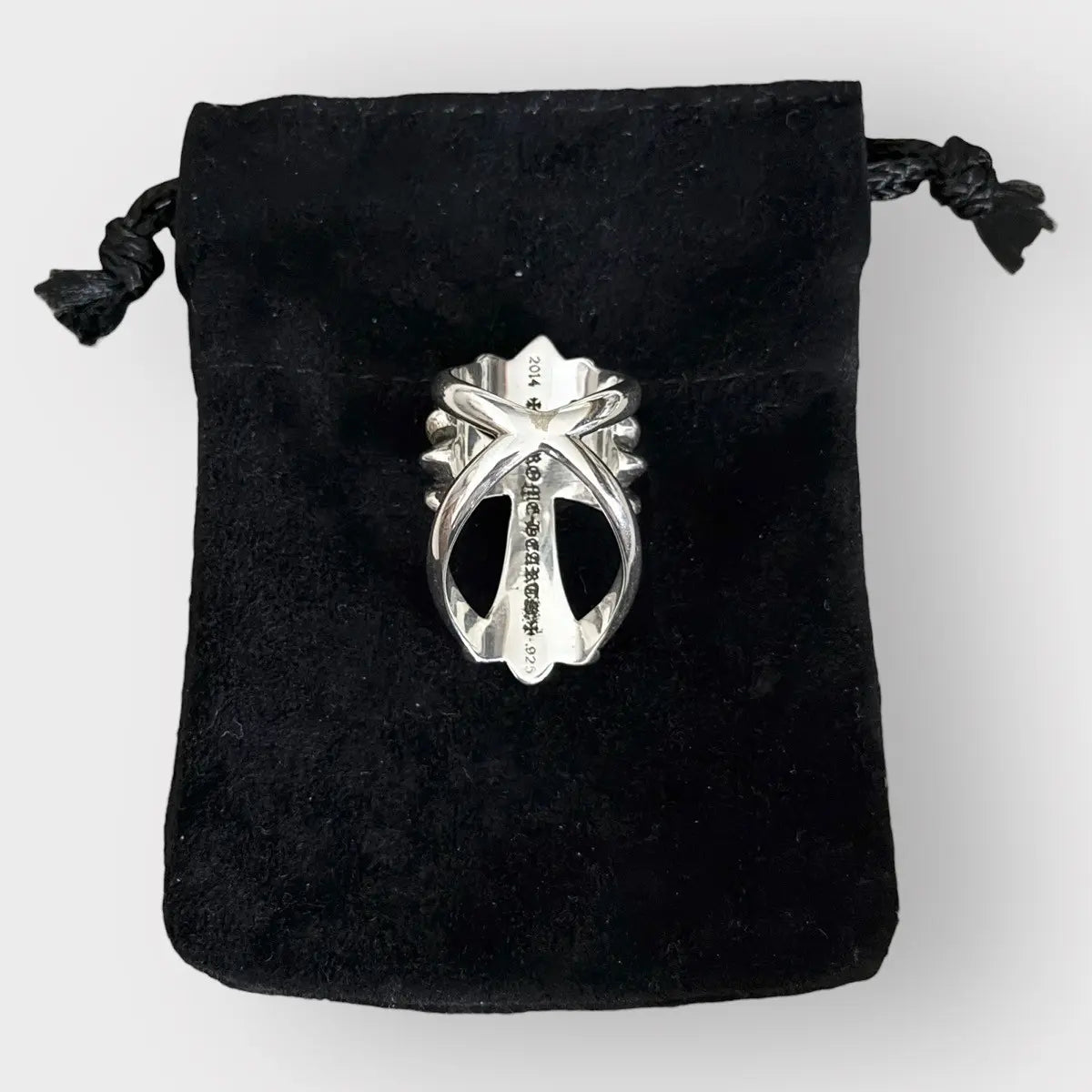 Brand new Chrome Hearts Infinity Ring - Size 7