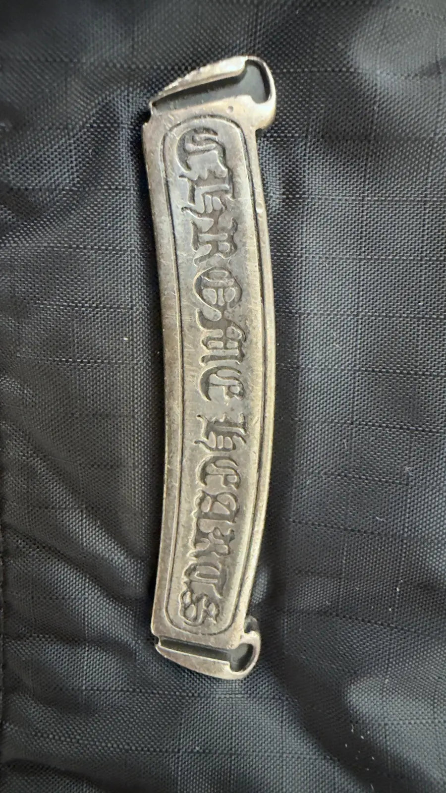 Chrome Hearts Cemetery Cross Patch Axe Vest