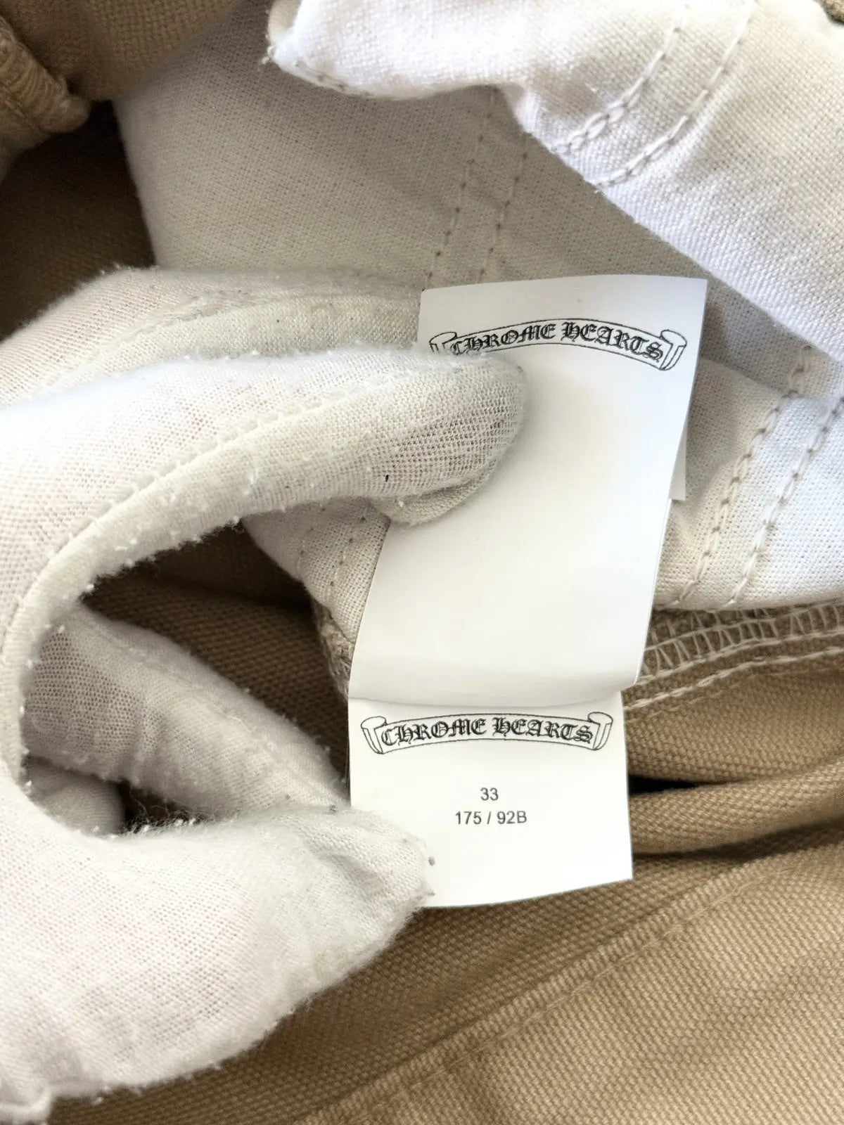 Chrome Hearts Sex Records Carpenter Pants