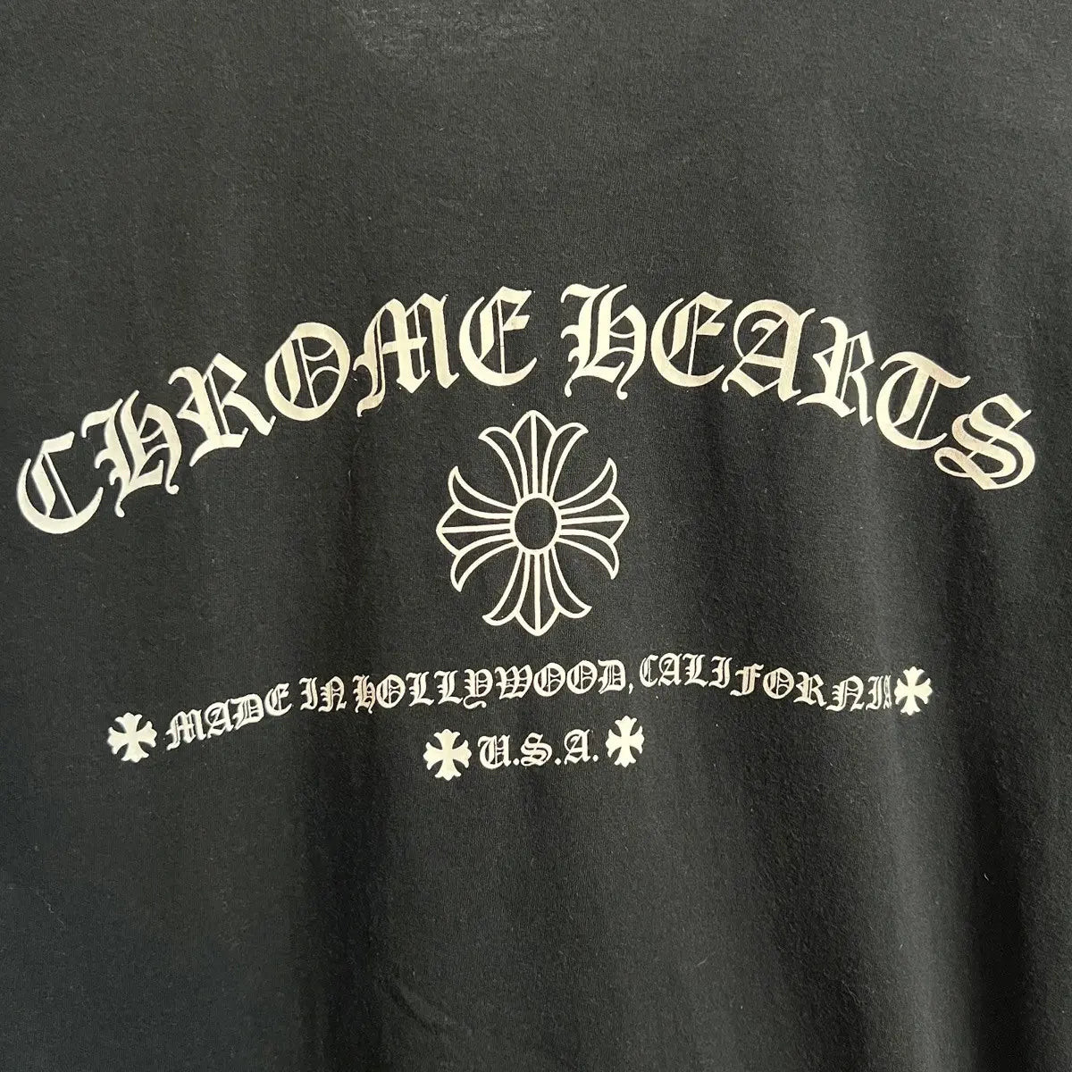 2010s Chrome Hearts Fuck You Hollywood Logo Tee