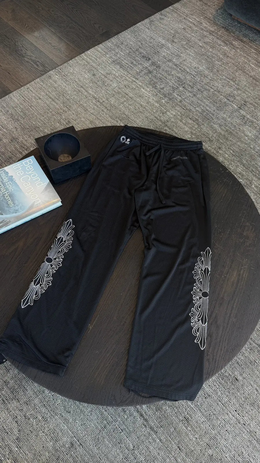 Chrome Hearts Mesh Warm Up Track Pants Chrome Hearts