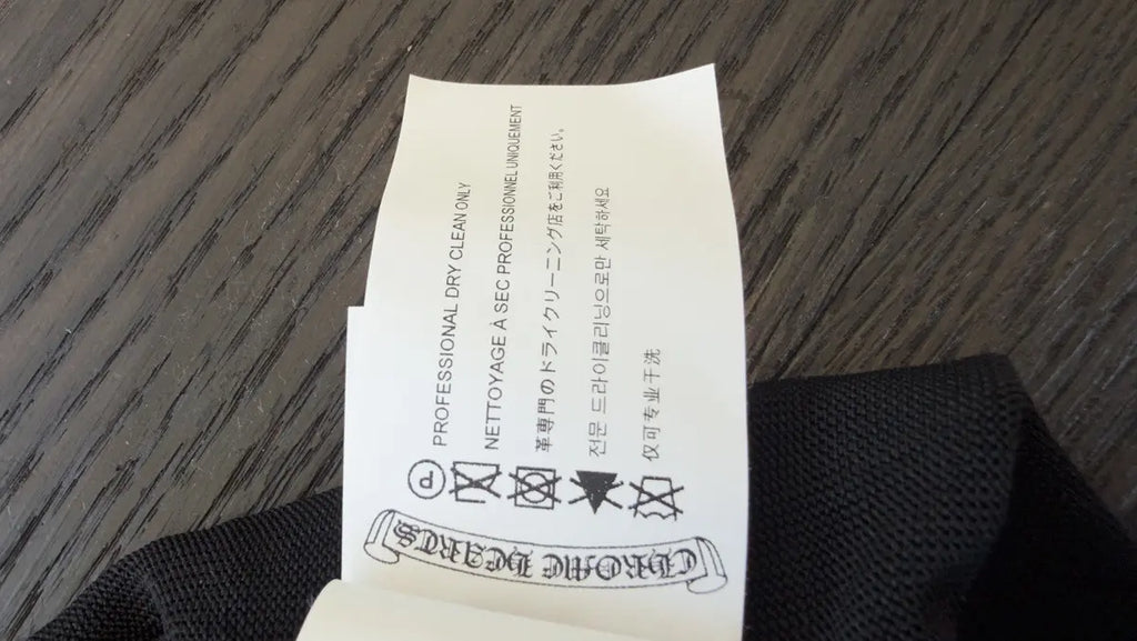 Chrome Hearts Plus Cross Sheer Fishtail Skirt Chrome Hearts