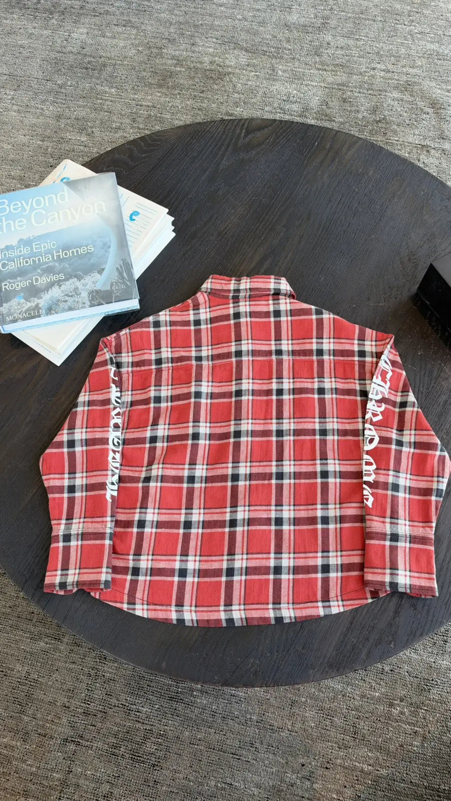 Chrome Hearts Work Dog Flannel Shirt Jacket Size XS Chrome Hearts