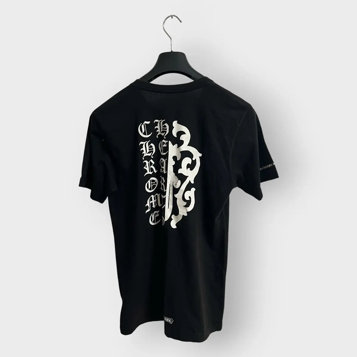 Chrome Hearts Half & Half Vine Dagger Short Sleeve Tee