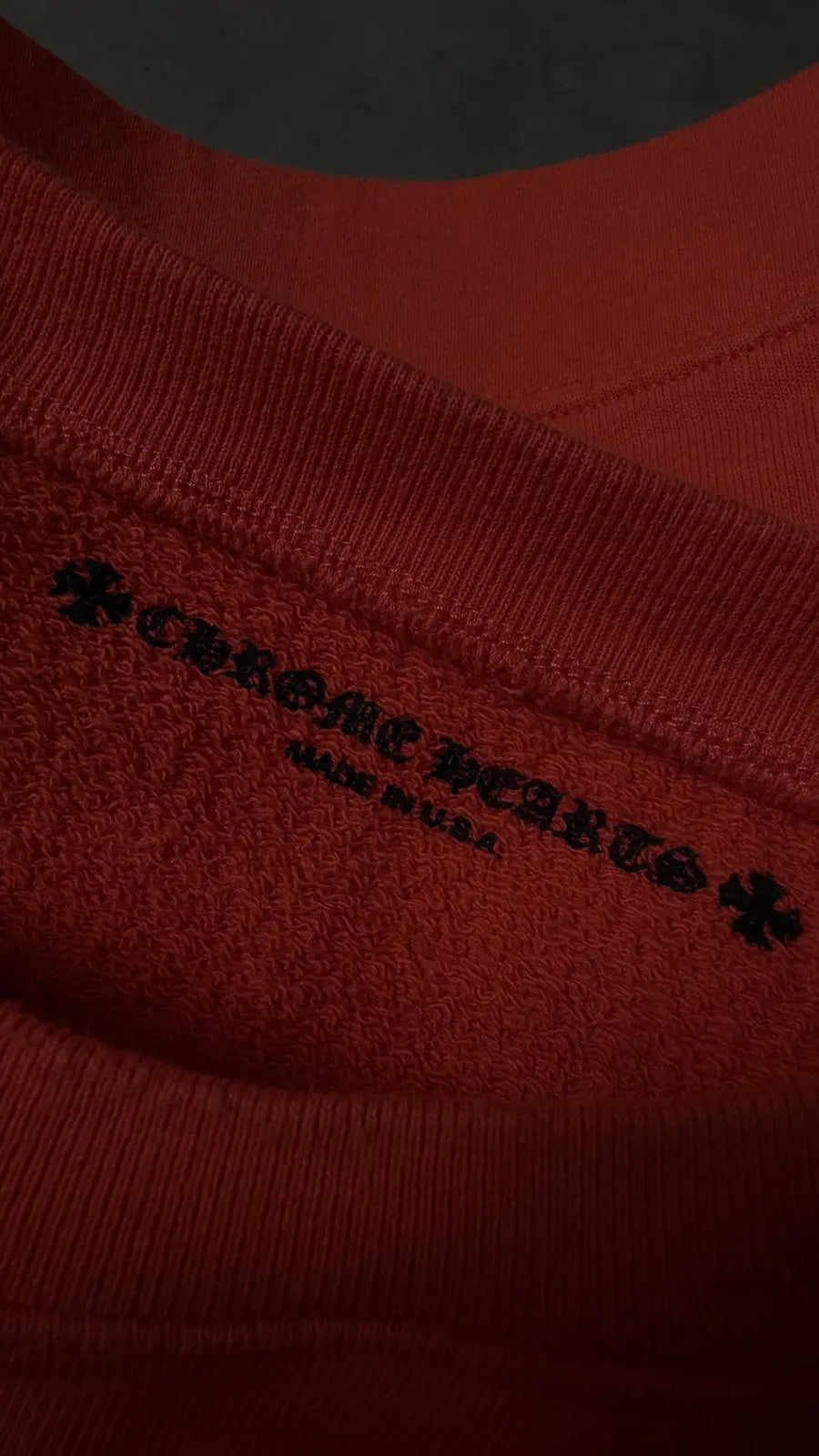 Chrome Hearts Matty Boy Sadistic Lipstick L/S T-shirt