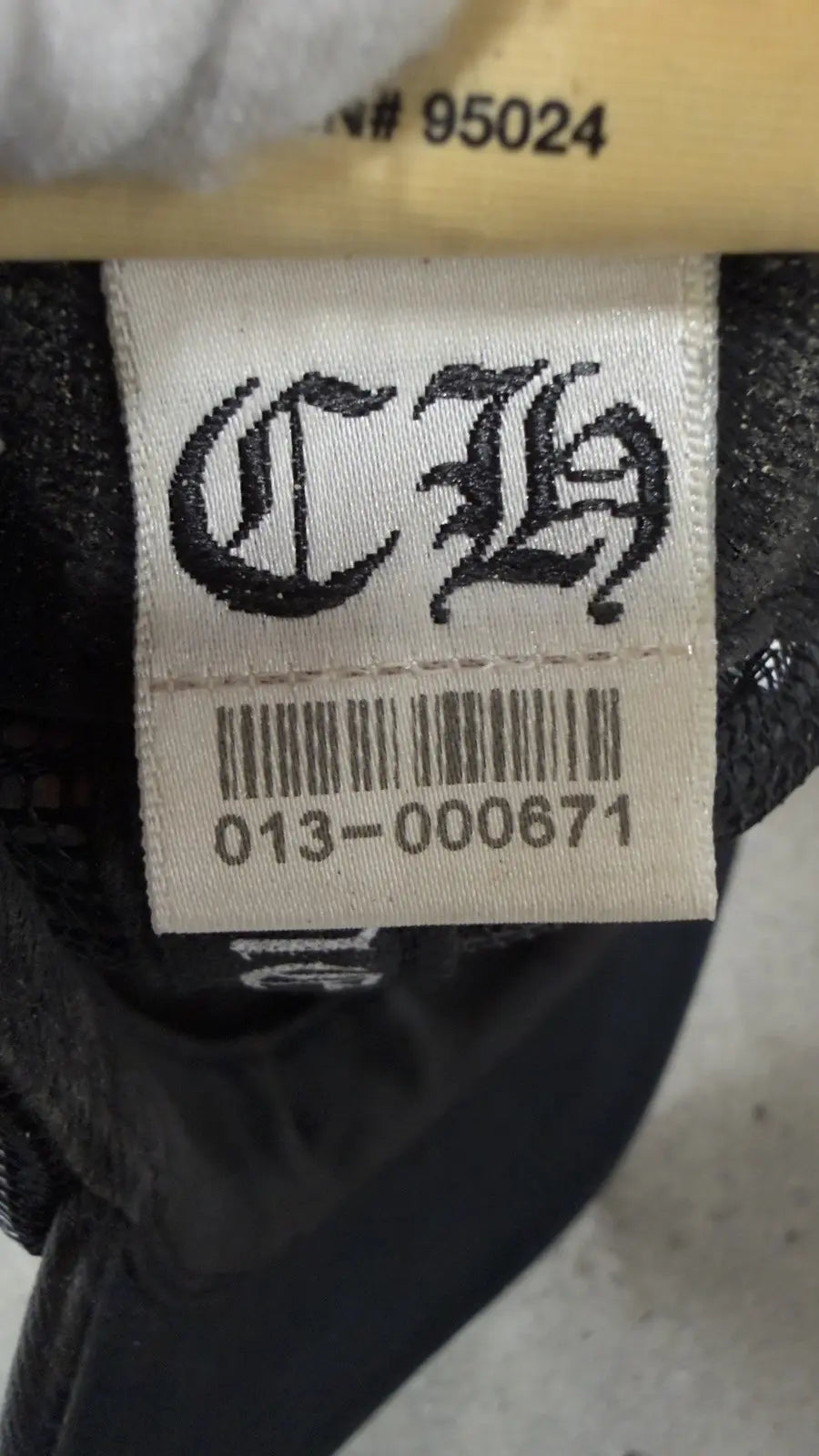 Chrome Hearts Dover Street Market Trucker Hat