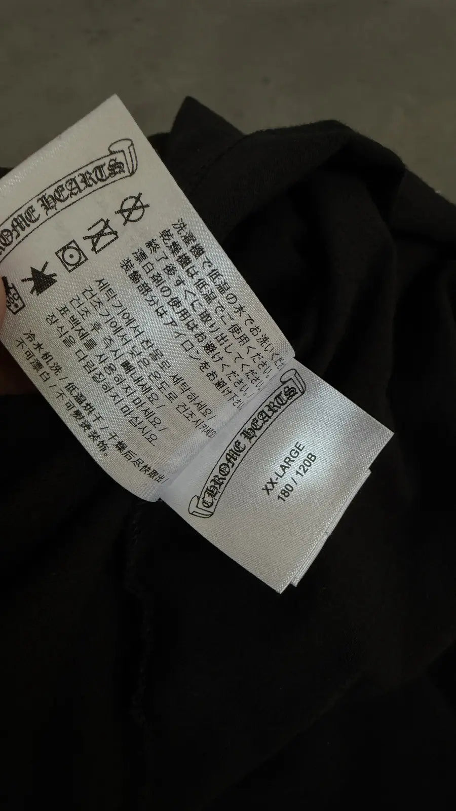 Chrome Hearts Foti Cutoff Tee