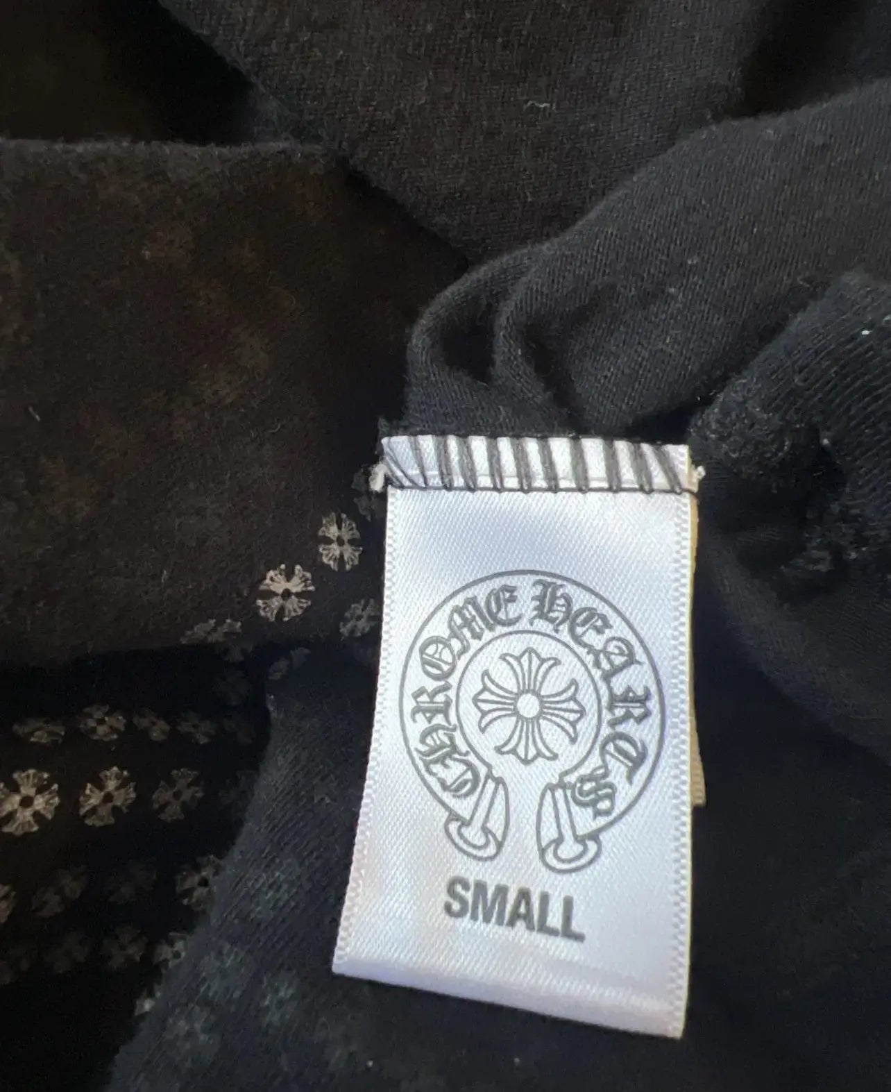 2000s Chrome Hearts Cross Matrix Tee