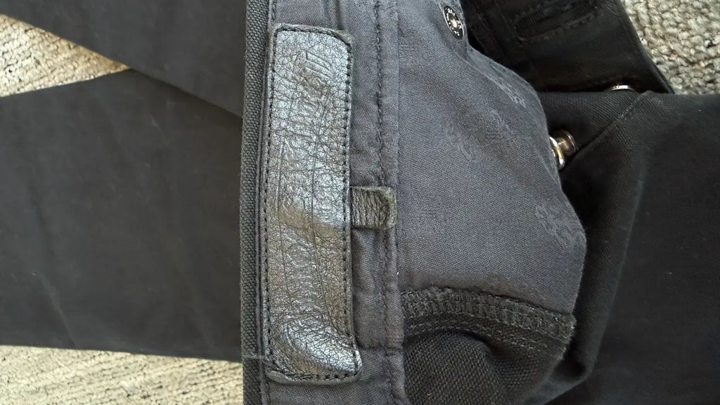 Chrome Hearts Double Knee Canvas Carpenter Pants Chrome Hearts