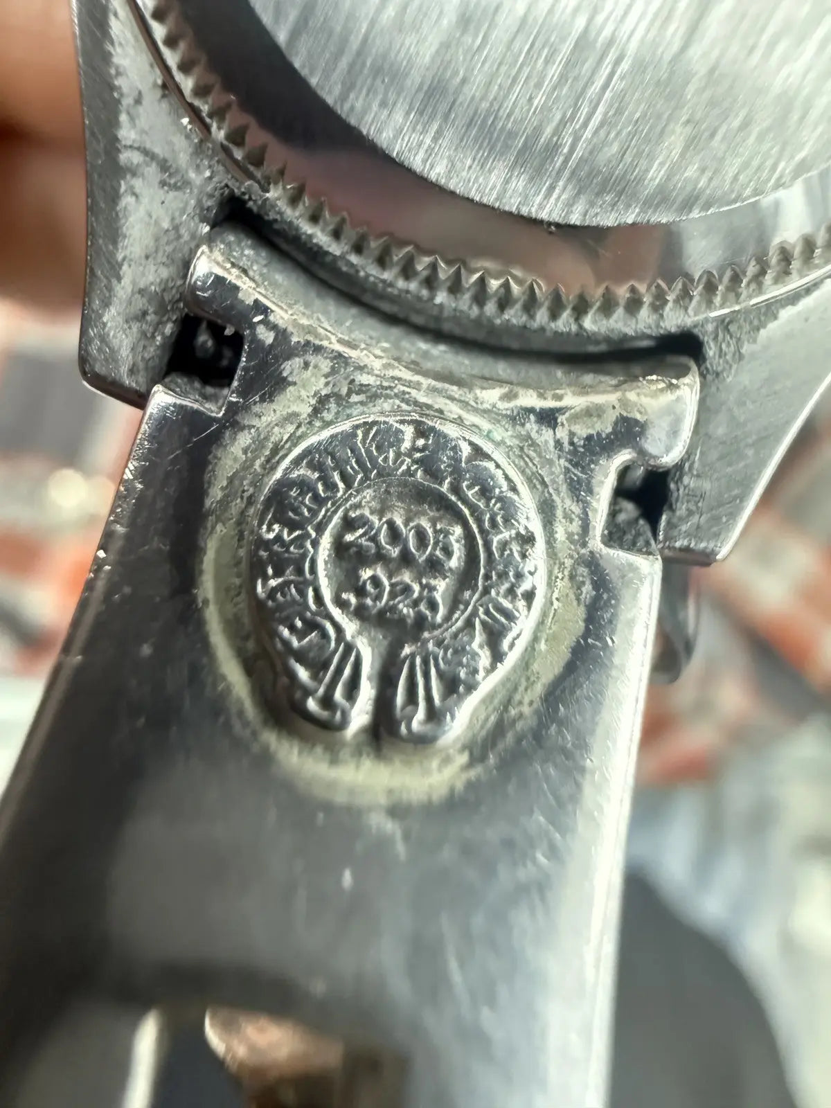 Chrome Hearts Rolex Oyster Perpetual Datejust