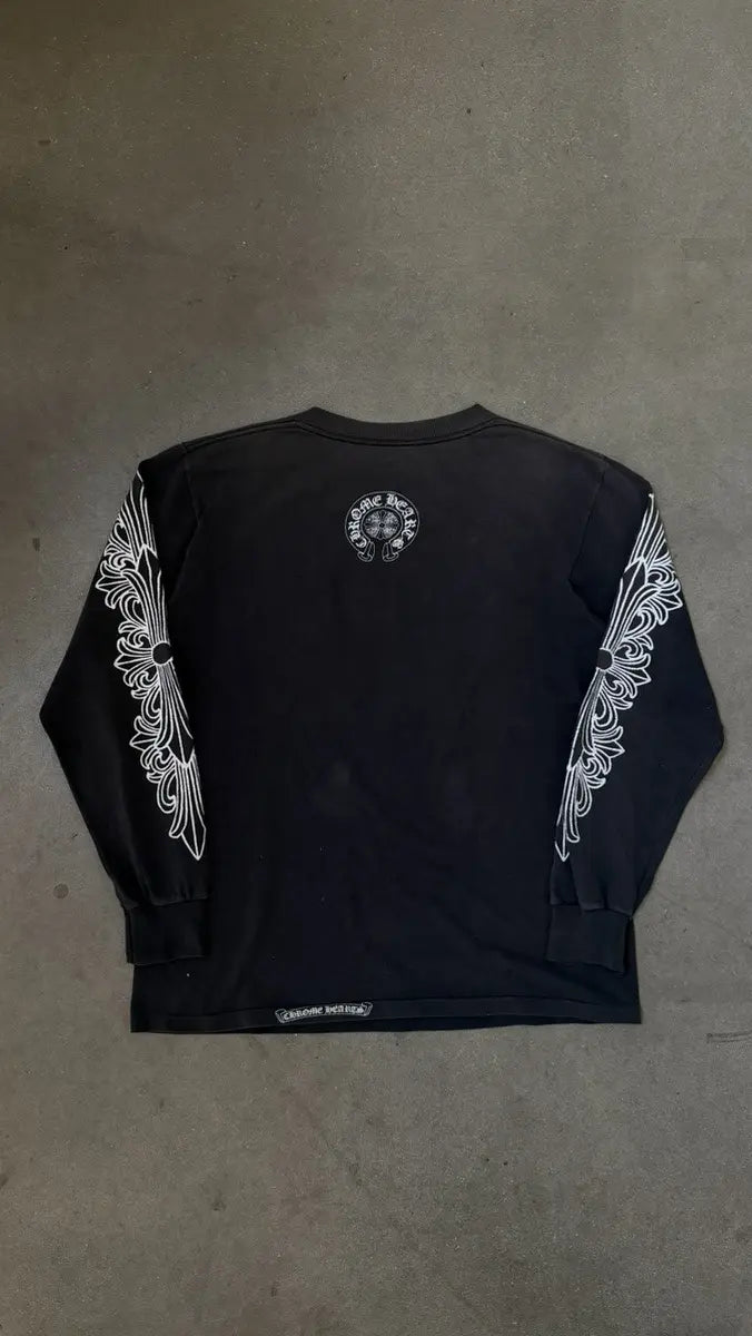 Chrome Hearts Long Sleeve T-Shirt