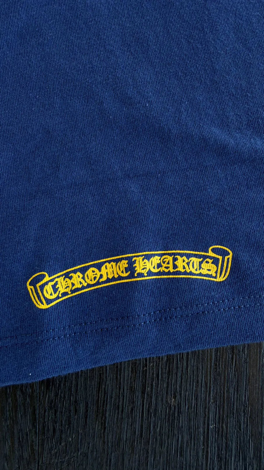 Chrome Hearts Roller Skates Horseshoe T-Shirt Size S Chrome Hearts