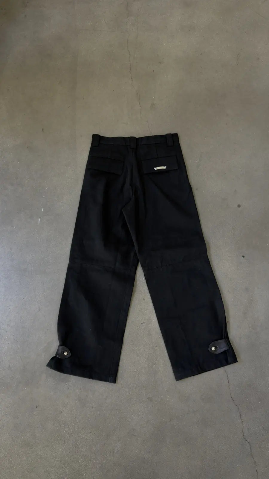 Chrome Hearts Street Sweeper Denim Pants Black