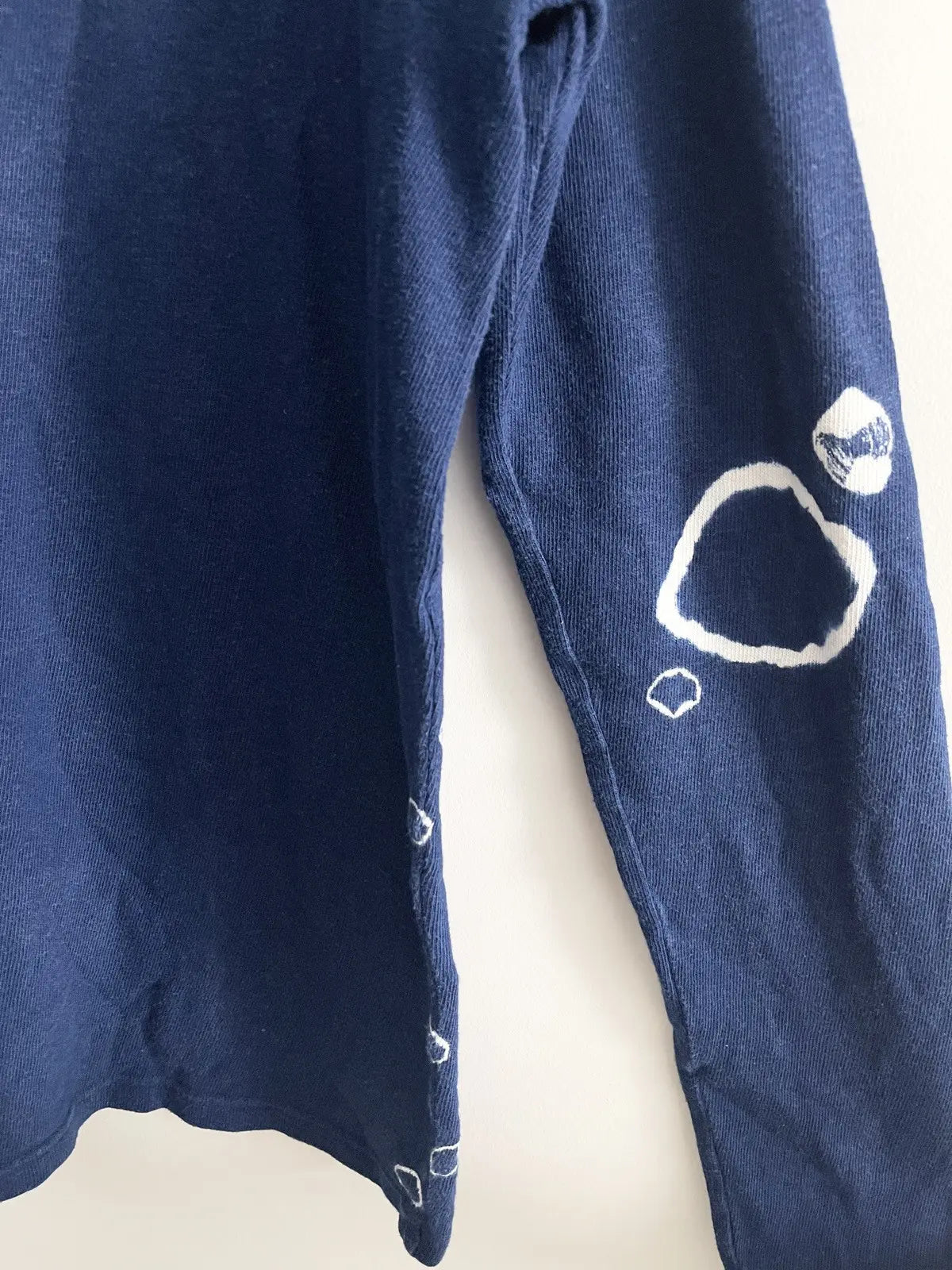 2010s Kapital Aizome Indigo Thermal Shirt