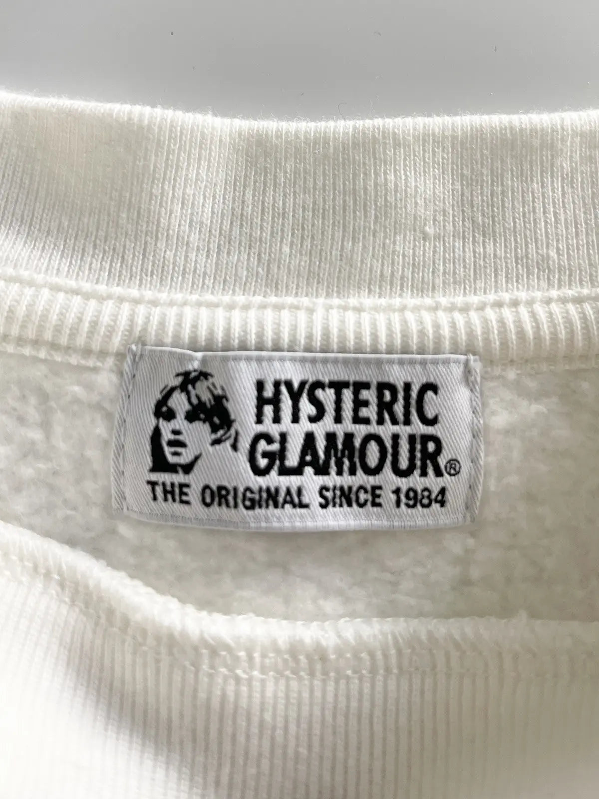 2000s Hysteric Glamour Hazy Days Nude Girl Sweatshirt