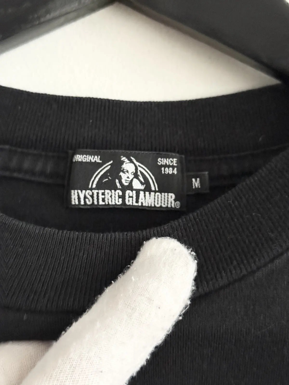 2010s Hysteric Glamour Sweet Baby LS Tee