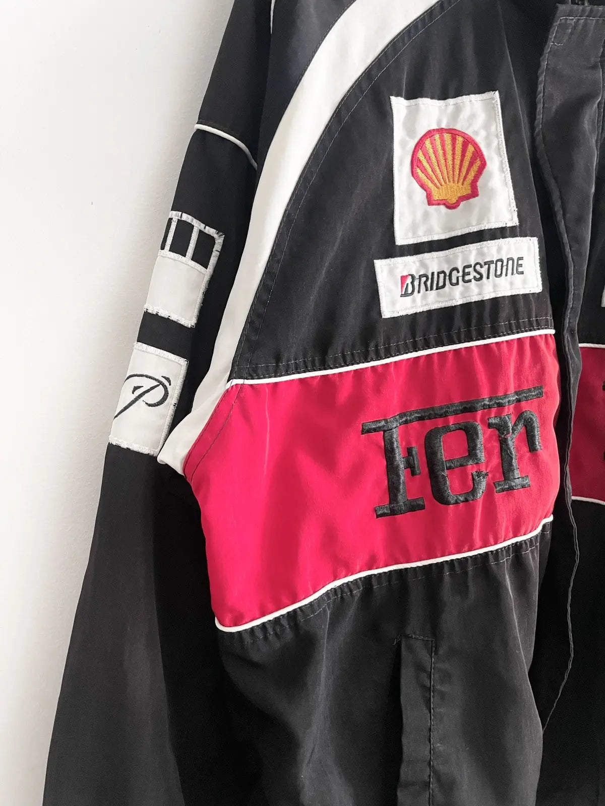 2000s Ferrari Formula One Racing Jacket