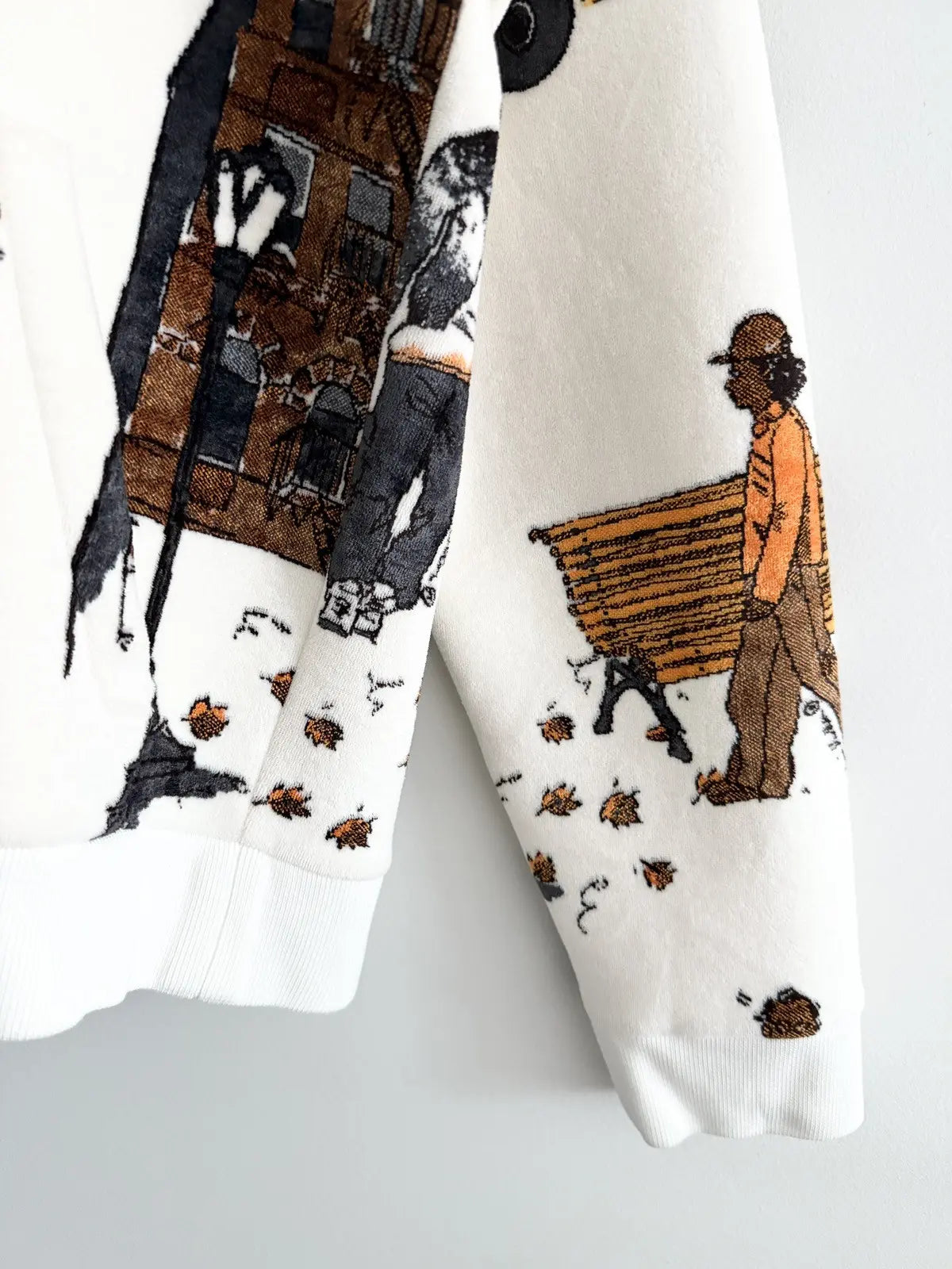 AW19 Louis Vuitton by Virgil New Walkers Hoodie